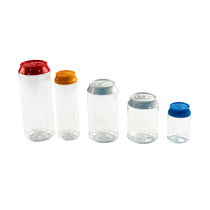 Envase de Plástico Personalizado para Dulces y Bocadillos con Forma de Lata de Refresco de 3.5g, con Logotipo Personalizado y Tapa de Rosca Colorida - Product Image 4