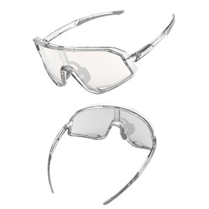 Gafas Deportivas con Montura Completa TR90, Lentes Fotocromáticas, Resistentes al Viento, con Correa Ajustable para Ciclismo, Running y Uso al Aire Libre - Product Image 2