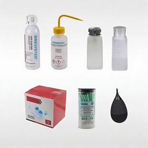 อุปกรณ์ทำความสะอาดแบบออปติคอล LBTEK CRD-376 ผ้าเช็ดทำความสะอาดห้องปลอดฝุ่น ไม้พันสำลี ขวดล้าง ที่เป่าลม ป้องกันฝุ่น ใยแก้ว สำหรับห้องปฏิบัติการ ไม่เป็นขุย ขายส่ง - Product Image 2