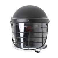 Casque de protection élevée avec masque en maille d'acier pour la sécurité personnelle