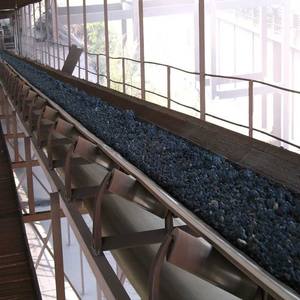 8 metre lastik bant ile hareketli 6 metre bant konveyör - Product Image 2