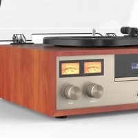 Other other — amplificateur audio et vidéo de maison, lecteur d'enregistrement en vinyle, DAB FM, CD, vinyle, plateau rétro, écouteurs bluetooth intégrés, haut-parleurs