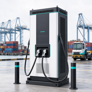 Borne de recharge ultra-rapide pour véhicules électriques 60kW-120kW CCS Chademo, chargeur double pistolet haute puissance CCS2 OCPP - Product Image 6