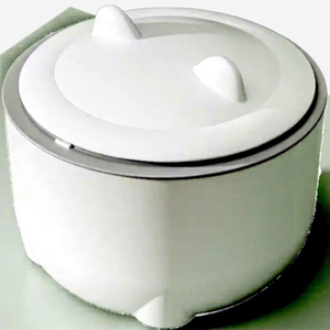 2024 Eco-Friendly PP Rounded Pet Poop Trash Can for Dogs Cats <b>Small</b> Animals Outdoor Use 3pcs - Product Image 1