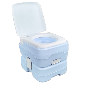 <span class=keywords><strong>Toilette</strong></span> en plastique portable 10L 15L 20L pour une utilisation intérieure et <span class=keywords><strong>extérieure</strong></span> pour Camping RV Voyage <span class=keywords><strong>Piscine</strong></span> Camper <span class=keywords><strong>Toilette</strong></span> - Product Image 3