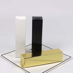 Boîtes d'emballage pour gloss à lèvres personnalisées en gros avec logo - Boîtes en papier kraft écologiques pour tubes de gloss à lèvres et produits cosmétiques - Product Image 5