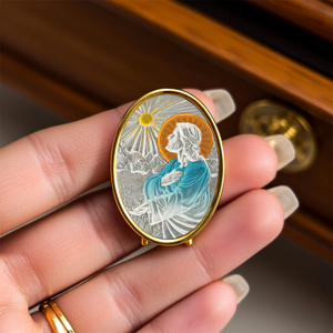 Figura Decorativa de <span class=keywords><strong>Jesús</strong></span> GIVELUCK, Acero Inoxidable, Hecha a Mano, Personalizable, Artesanal, Espiritual, Católica, Religiosa, Venta al por Mayor - Product Image 5