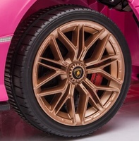 Lamborghini-Voiture électrique pour enfants, jouet pour bébé, nouveauté 2020