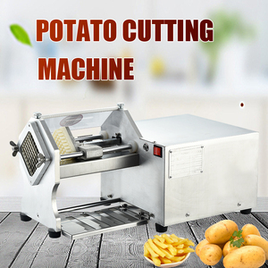 Cortadora Comercial Automática Profesional Eléctrica de Papas Fritas y Trozos de Camote 220V - Product Image 4