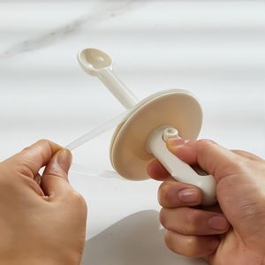 Nhà Bếp Nấu Ăn Công Cụ Nhỏ 2-Trong 1 Có Thể Thu Vào Muỗng Nắp Gia Vị Jar Kín Thủy Tinh Trong Suốt Gia Vị Lưu Trữ Jar - Product Image 6