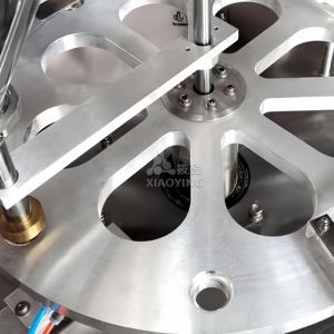 Tam otomatik yüksek kalite döner parça Film nespcoffee kahve paketleme kahve tozu K fincan kapsül dolum ve sızdırmazlık makinesi - Product Image 3