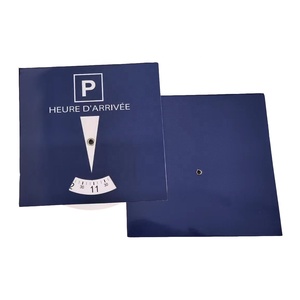 15*15cm Parking Horloge Papier Parking <span class=keywords><strong>Disque</strong></span> P-Plaques Parking Minuterie <span class=keywords><strong>Autocollant</strong></span> <span class=keywords><strong>De</strong></span> Voiture 12 Ans Usine Peut Client - Product Image 1