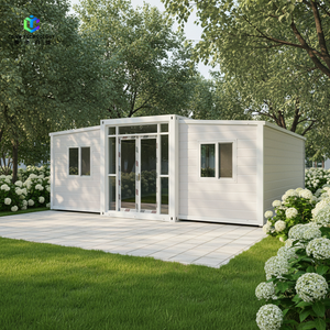 Casa Pieghevole Versatile a Doppia Ala per Uso Misto, Prefabbricata Espandibile 20ft 40ft, per Ufficio e Residenziale - Product Image 4