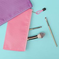 Carpeta de Archivos de PVC Plástico Directo de Fábrica, Bolsa Impermeable para Lápices, Bolsa de Archivos Multiusos para Organizador de Artículos Esenciales de Viaje