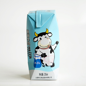 Envase de Cartón con Tapa de Aluminio para Envasado Aséptico de Jugos o Leche - Product Image 2