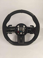 Volant sport AMG personnalisé en carbone forgé compatible avec les modèles Mercedes-Benz W212 W213 W205 W247 W463 W253 W166 W223 W205 W204