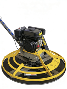 Allanadora de Concreto a Gasolina Oudi Machinery con Motor de 6.5HP, Flotador Eléctrico Autopropulsado para Alisar Pisos - Product Image 2