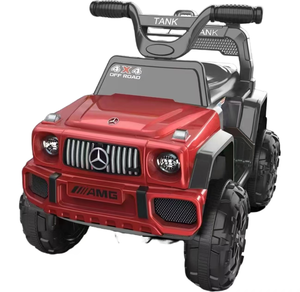 Оптовая продажа от производителя: Новая электрическая машинка-каталка для детей с улучшенной устойчивостью - Product Image 1