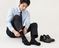 Chaussettes habillées pour hommes
