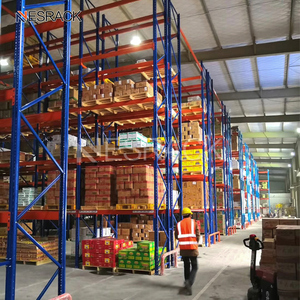 Giá cả cạnh tranh kim loại gấp lưu trữ Giá điều chỉnh chiều cao kho <span class=keywords><strong>Pallet</strong></span> kệ cho lốp lưu trữ OEM thép Nhà cung cấp - Product Image 6