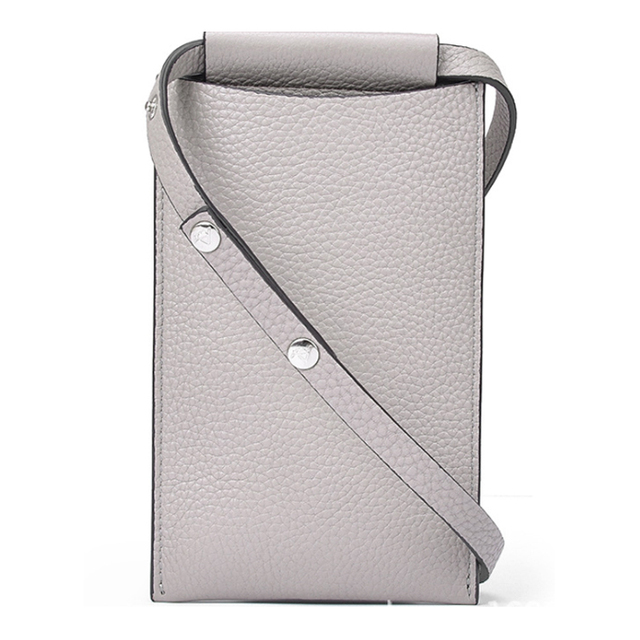 Hot Sale Real Leather Crossbody Phone Wallet case Cell Phone Shoulder Bag for iphone