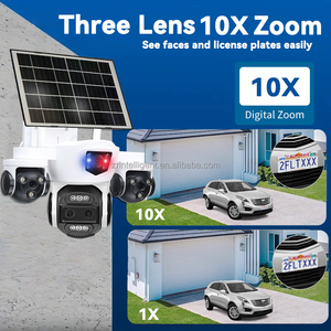 Telecamera PTZ 9MP con Zoom Digitale 10x, Visione Notturna a Colori, App Mobile O-KAM Pro, Trasmissione in Diretta, AOV 4G CE Rohs per Esterni e Casa - Product Image 1