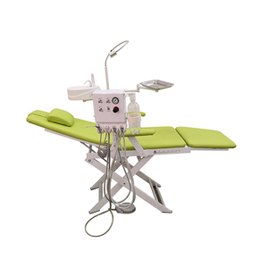 Dental treatment chair portable dental chair folding dental unit mobile dental chair - Product Image 3