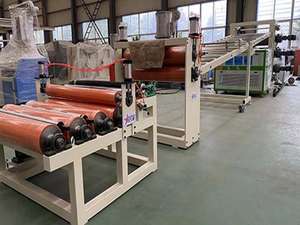 Machine de formage de feuilles sous vide en PVC PET d'<span class=keywords><strong>occasion</strong></span>, extrudeuse, presse, composants de vis à noyau pour le stockage et l'emballage de pièces électroniques PP PE <span class=keywords><strong>PS</strong></span> - Product Image 2