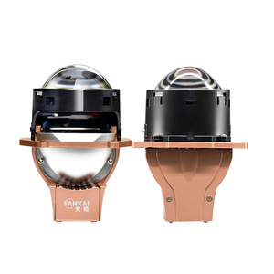 FANKAI Lente LED de doble haz F3A de 3.0 pulgadas y 65W para faros de coche, para actualización y reequipamiento - Product Image 2
