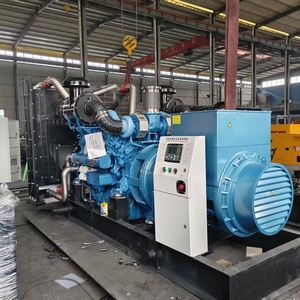 Groupe électrogène diesel industriel robuste à châssis ouvert Weichai <span class=keywords><strong>Baudouin</strong></span> 600 kW, refroidi par eau, démarrage électrique 24 V CC, 1800 tr/min, 50/60 Hz - Product Image 2