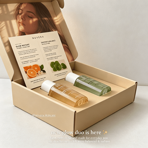 Emballage de sérum corporel pour soins de la peau pour marques en ligne, boîte d'expédition en carton ondulé E découpée sur mesure, emballage personnalisé - Product Image 3