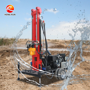 Plataforma de Perforación de Pozos de Agua Diésel Sobre Ruedas Totalmente Automática Máquina de Perforación de Agua Hidráulica de Gran Calibre - Product Image 6