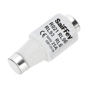 Saiffey-Fusible cilíndrico R021 serie HRC, fusible cerámico tipo tornillo, AC/DC 500V, para la serie R021 - Product Image 1