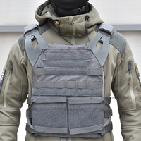 Gilet tactique personnalisé TMH, porte-plaques JPC2.0, système Molle, nylon 500D, léger, réglable, pour entraînements en extérieur, chaleco tactico