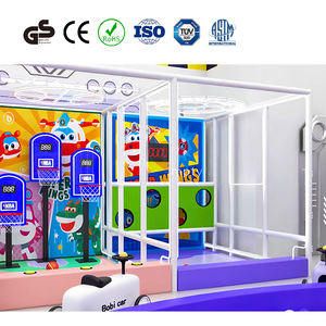 Nieuwste Veilige En Leuke Indoor Rodelglijbaan Magische Snelle Helling Voor Kinderen Zachte Binnenspeeltoestellen - Product Image 4