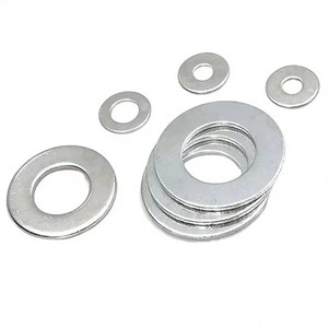Arandelas Planas de <span class=keywords><strong>Acero</strong></span> Inoxidable SS304 de 10 mm, M8, M10, M12, Galvanizadas, DIN125, Recubiertas de Zinc, Personalizadas y Económicas, DIN9012 - Product Image 6