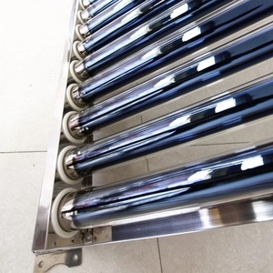 Système de <span class=keywords><strong>chauffe</strong></span>-<span class=keywords><strong>eau</strong></span> solaire et électrique non pressurisé à tubes évacués en acier inoxydable de 200 L pour hôtels et utilisation extérieure - Product Image 3