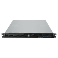 经济实惠的 1U 机架式服务器 RS100-E11-PI2 PCIe4.0 双 LAN 端口 PFR ASMB10-iKVM，适用于小型企业及边缘计算