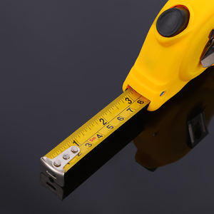 شريط قياس فولاذي قابل للسحب عالي الدقة بطول 5 أمتار، أدوات قياس متعددة الاستخدامات قابلة للتخصيص - Product Image 4