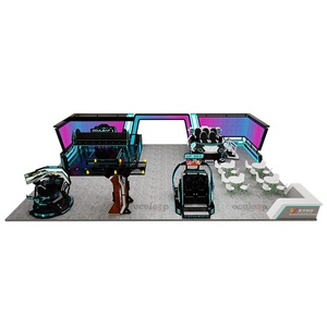 VR Chủ Đề Công viên thực tế ảo 9D trò chơi Arcade mô phỏng VR chơi game ngoài trời công viên giải trí 12D trò chơi trẻ em trong nhà sân chơi - Product Image 5