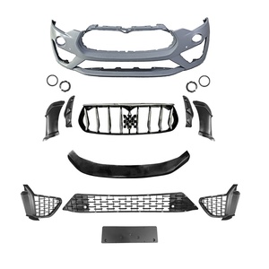 Factory Hot Selling Body Kits for Maserati Levante <strong>Modena</strong> S Front Bumper Grille Kit Assembly - Product Image 1