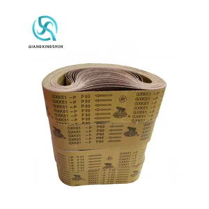 GXK51 -P Sanding Belt Abrasive Sand Cloth Sand BeltでAluminum Oxide Material