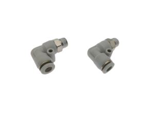 Factory Directly Wholesale <strong>Pl</strong> Plastic Elbow Brass Pneumatic Connector - Product Image 3