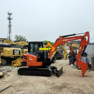 Mini-excavatrice d'occasion du Japon pour KX165-5 modèle 2018, 6 tonnes, avec moteur V2607-DI pour l'agriculture et la foresterie, conforme aux normes EPA - Product Image 4