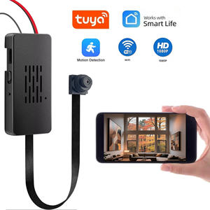 artefacto de seguridad para el hogar! Mini Cámara Inalámbrica Tuya Full HD con 115 °   Detección de ángulo amplio, alarma automática, visualización remota, bricolaje - Product Image 1