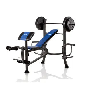 JunXiaการออกกำลังกายGymรอกMultifunction Home Gym Fitnessน้ำหนักIncline BenchWeight Bench