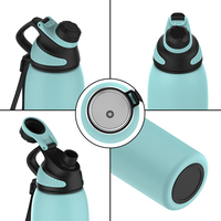 Venta al por mayor personalizado impreso ODM 304 termo de acero inoxidable sellado y botellas de agua con aislamiento magnético al aire libre a prueba de fugas