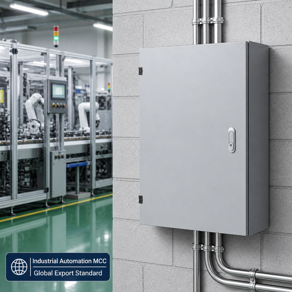 Wall-Mounted Metal Control Enclosures, Industrial Automation ...
