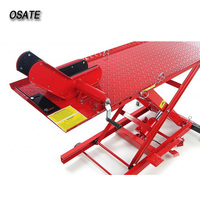 Plateforme élévatrice pneumatique hydraulique pour moto Osate Garage Equipment 1000lbs avec certification CE