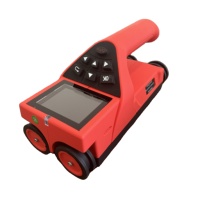 Detector de Varillas de Refuerzo Digital Portátil Integrado, Analizador de Espaciado y Diámetro de Varillas, Rango de 6-50 mm